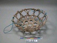 藏品(竹籐編秧籃)的圖片